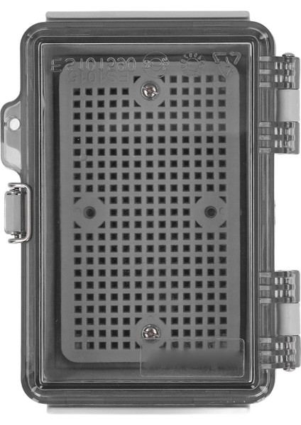 Menteşeli Kapaklı Dağıtım Kutusu Montaj Plakası Braketleri IP67 Su Geçirmez Abs Plastik Elektrik Muhafazası 100X150X90MM (Yurt Dışından) modelleri