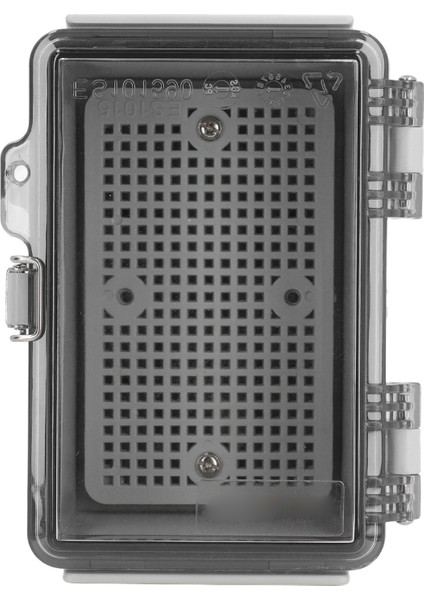 Menteşeli Kapaklı Dağıtım Kutusu Montaj Plakası Braketleri IP67 Su Geçirmez Abs Plastik Elektrik Muhafazası 100X150X90MM (Yurt Dışından) indirimleri