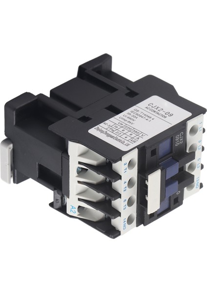 Ac Kontaktör Normalde Açık Motor Güç Kaynağı Kontrolleri Göstergeleri M5 Vida 9AMP 50HZ AC380V (Yurt Dışından) fiyatları