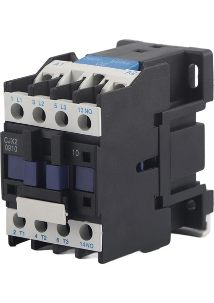 Ac Kontaktör Normalde Açık Motor Güç Kaynağı Kontrolleri Göstergeleri M5 Vida 9AMP 50HZ AC380V (Yurt Dışından) modelleri