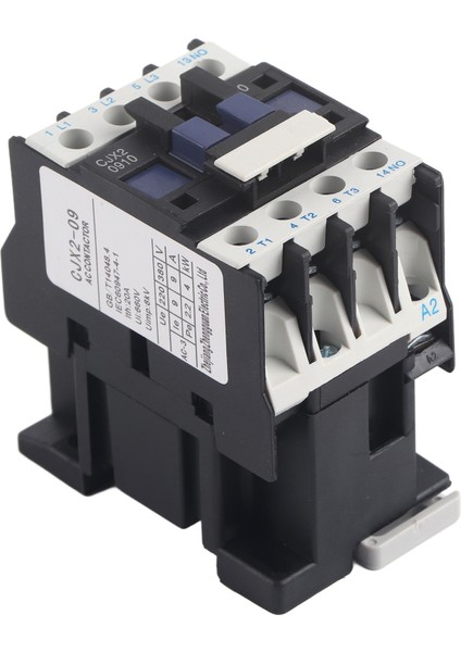 Ac Kontaktör Normalde Açık Motor Güç Kaynağı Kontrolleri Göstergeleri M5 Vida 9AMP 50HZ AC380V (Yurt Dışından) fırsatları