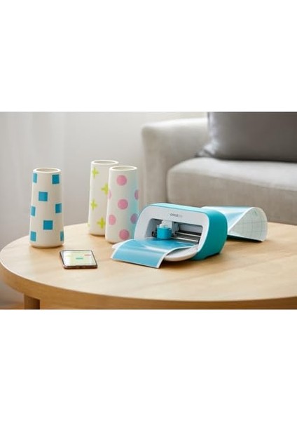 2007092 Joy Smart Vinil Kalıcı 14X122CM Parlak Siyah