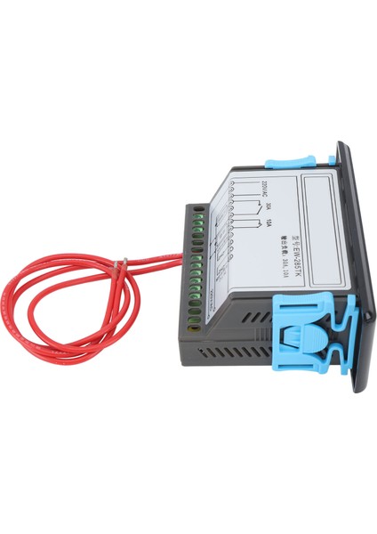 Dokunmatik Akıllı Termostat Çift Ekranlı Dijital Soğutma Defrost Sıcaklık Kontrol Cihazı AC220V (Yurt Dışından) fiyatları