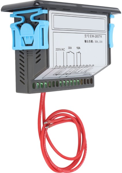 Dokunmatik Akıllı Termostat Çift Ekranlı Dijital Soğutma Defrost Sıcaklık Kontrol Cihazı AC220V (Yurt Dışından) modelleri