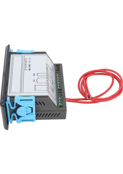 Dokunmatik Akıllı Termostat Çift Ekranlı Dijital Soğutma Defrost Sıcaklık Kontrol Cihazı AC220V (Yurt Dışından) fırsatları