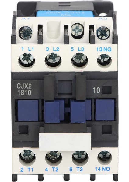 220V 18A Ac Kontaktör Normalde Açık Elektrik Kontaktörü Gümüş Alaşımlı Kontak M5 Vida CJX2‑1810 (Yurt Dışından) modelleri