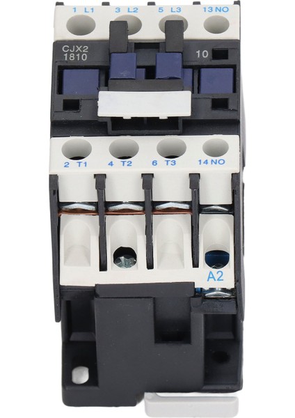 220V 18A Ac Kontaktör Normalde Açık Elektrik Kontaktörü Gümüş Alaşımlı Kontak M5 Vida CJX2‑1810 (Yurt Dışından) indirimleri