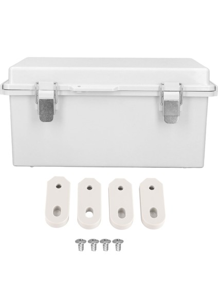 Su Geçirmez Elektrik Kutusu Dış Mekan Bağlantısı IP67 Abs Dıy Muhafaza 190X290X140MM (Yurt Dışından)