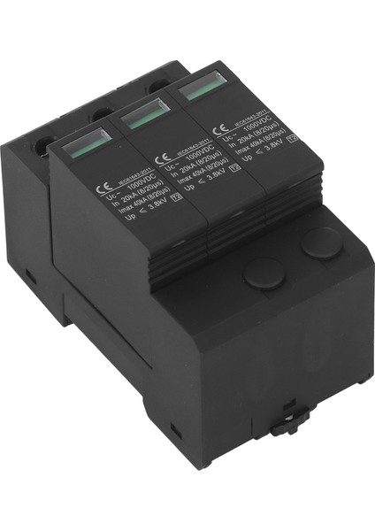 Dc Aşırı Gerilim Koruması 40KV 3p Hızlı Tepkili Alev Modüler Fotovoltaik Aşırı Gerilim Koruma Cihazı 1000VDC (Yurt Dışından) fiyatları