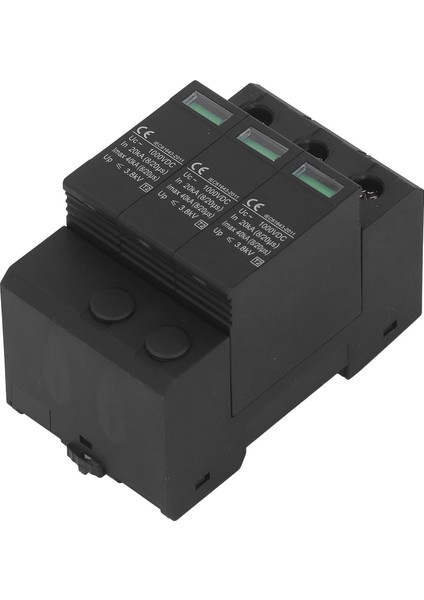 Dc Aşırı Gerilim Koruması 40KV 3p Hızlı Tepkili Alev Modüler Fotovoltaik Aşırı Gerilim Koruma Cihazı 1000VDC (Yurt Dışından) fırsatları