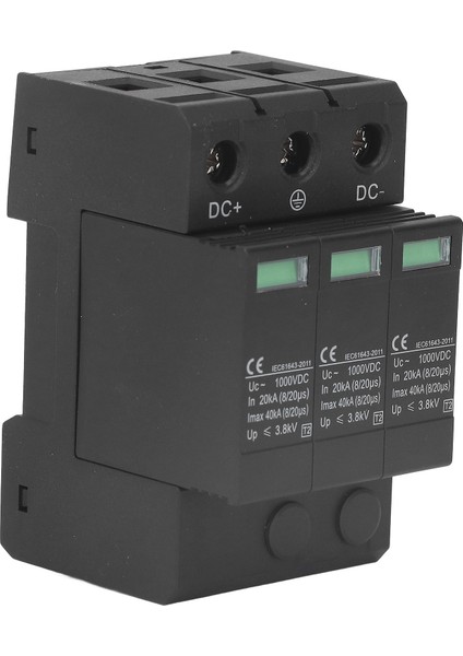 Dc Aşırı Gerilim Koruması 40KV 3p Hızlı Tepkili Alev Modüler Fotovoltaik Aşırı Gerilim Koruma Cihazı 1000VDC (Yurt Dışından) indirimleri