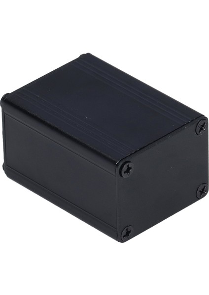 Alüminyum Elektrik Kutusu Su Geçirmez Bağlantı Muhafazası Kutusu Dıy Için Entegre Siyah (Yurt Dışından) fiyatları