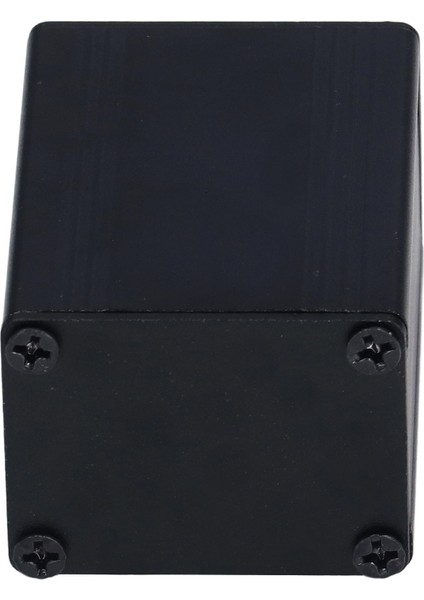 Alüminyum Elektrik Kutusu Su Geçirmez Bağlantı Muhafazası Kutusu Dıy Için Entegre Siyah (Yurt Dışından) modelleri