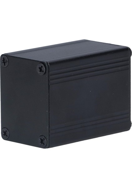 Alüminyum Elektrik Kutusu Su Geçirmez Bağlantı Muhafazası Kutusu Dıy Için Entegre Siyah (Yurt Dışından) fırsatları