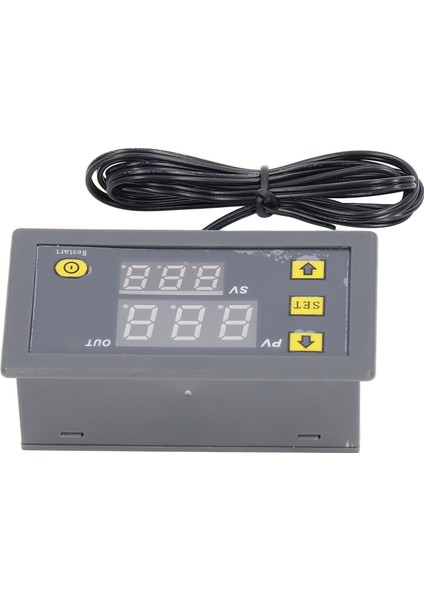 Sıcaklık Kontrol Modülü LED Dijital Ekran Abs Gövde Mini Termostat 110‑ Buzdolabı Için (Yurt Dışından) fırsatları