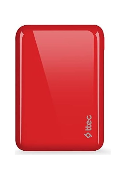 Recharger 10.000MAH Taşınabilir Şarj Aleti / Powerbank - Kırmızı (2BB156K)