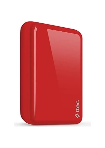 Recharger 10.000MAH Taşınabilir Şarj Aleti / Powerbank - Kırmızı (2BB156K)