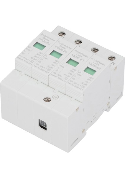 Aşırı Gerilim Koruma Cihazı Elektrik Çarpması Koruyucu Modülü Parafudr Kesici AC380V Yxm8‑60 (Yurt Dışından) indirimleri