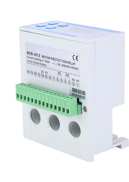 AC220V 3-160A Entegre Motor Koruyucu 3 Faz Dijital Aşırı Akım Faz Arızası Aşırı Yük Koruması (Yurt Dışından) modelleri