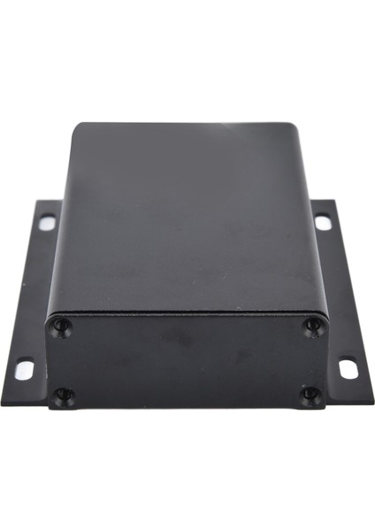 Alüminyum Alaşımlı Elektrik Kutusu Proje Kasası Bölünmüş Muhafaza 25X84X100MM Mat Siyah Plaka (Yurt Dışından) fiyatları