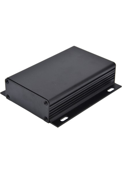 Alüminyum Alaşımlı Elektrik Kutusu Proje Kasası Bölünmüş Muhafaza 25X84X100MM Mat Siyah Plaka (Yurt Dışından) modelleri