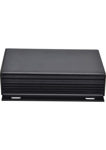 Alüminyum Alaşımlı Elektrik Kutusu Proje Kasası Bölünmüş Muhafaza 25X84X100MM Mat Siyah Plaka (Yurt Dışından) indirimleri