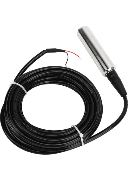 Seviye Transmitteri 4‑20MA Sıvı Su Sensörü Probu Algılama Kontrol Cihazı Şamandıra Anahtarı 24VDC 0‑6 Metre Menzil (Yurt Dışından) modelleri