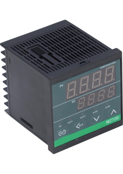 Dijital Sıcaklık Regülatörü Termostat Ssr Röle 2 Çıkışlı Pıd Kontrol Cihazı MZ72D 200‑240V (Yurt Dışından)