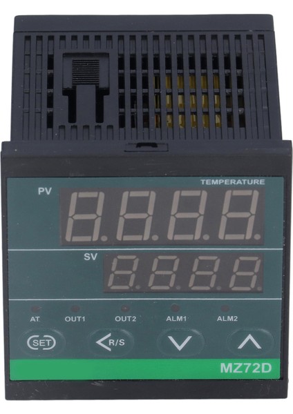 Dijital Sıcaklık Regülatörü Termostat Ssr Röle 2 Çıkışlı Pıd Kontrol Cihazı MZ72D 200‑240V (Yurt Dışından)