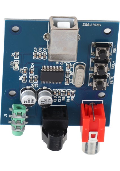 Dac Dekoder Modülü USB Giriş Koaksiyel Fiber Optik Hıfı Ses Kartı Bileşen PCM2704 (Yurt Dışından) modelleri