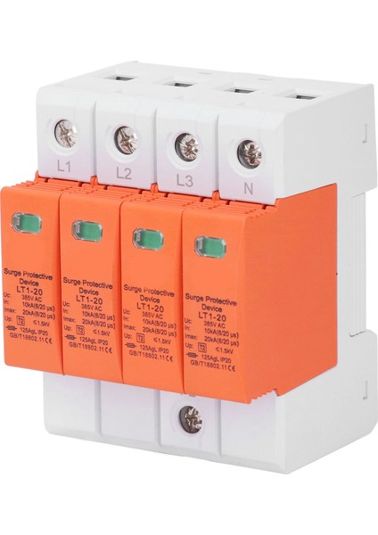 Aşırı Gerilim Korumalı Parafudr Cihazı 385VAC 10‑20KA 4p Düşük Gerilim Parafudr Cihazı (Yurt Dışından) fırsatları