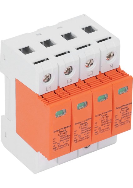 Aşırı Gerilim Korumalı Parafudr Cihazı 385VAC 10‑20KA 4p Düşük Gerilim Parafudr Cihazı (Yurt Dışından) indirimleri