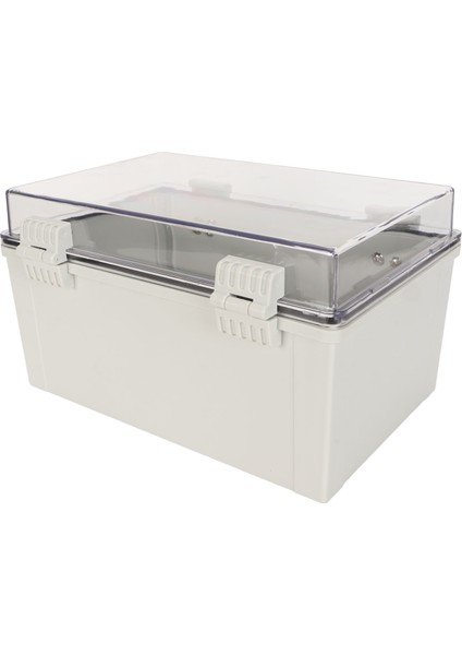 Güç Dağıtım Kutusu IP66 Su Geçirmez Şeffaf Kapak Elektrik Bağlantı Kutusu Çıtçıtlı Tip 300X200X170MM (Yurt Dışından) fiyatları
