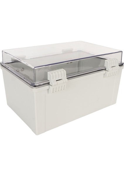 Güç Dağıtım Kutusu IP66 Su Geçirmez Şeffaf Kapak Elektrik Bağlantı Kutusu Çıtçıtlı Tip 300X200X170MM (Yurt Dışından) modelleri