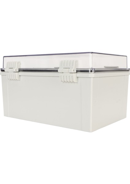 Güç Dağıtım Kutusu IP66 Su Geçirmez Şeffaf Kapak Elektrik Bağlantı Kutusu Çıtçıtlı Tip 300X200X170MM (Yurt Dışından) fırsatları