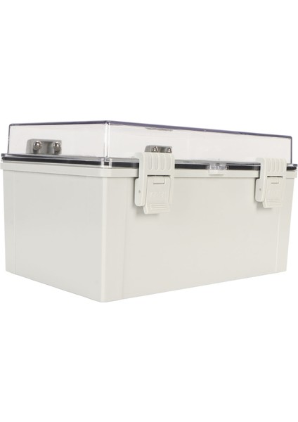 Güç Dağıtım Kutusu IP66 Su Geçirmez Şeffaf Kapak Elektrik Bağlantı Kutusu Çıtçıtlı Tip 300X200X170MM (Yurt Dışından) indirimleri