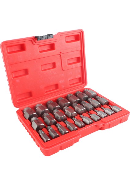 25 Adet Hasarlı Vida Çıkarma Takımı Altıgen Başlı Cıvata Çıkarıcı Krom Molibden Çelik Kırık Vida Çıkarma Aracı (Yurt Dışından) fırsatları