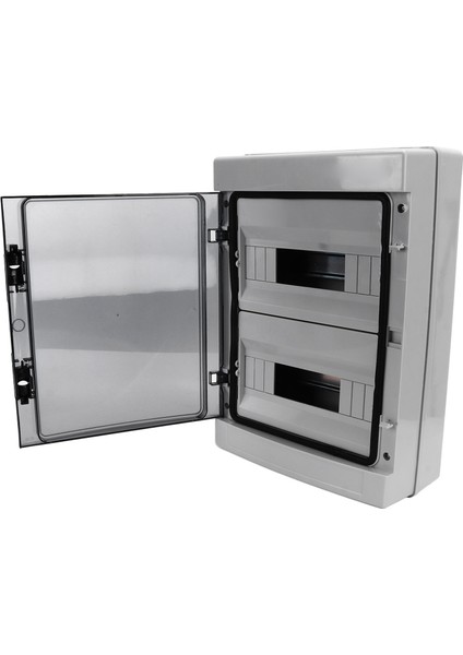 Su Geçirmez Dağıtım Kutusu IP65 24 Yollu Güç Dağıtımları Iletişim Için Koruma Kutuları (Yurt Dışından) indirimleri