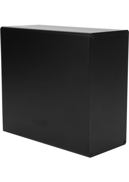 Alüminyum Proje Kutusu Mat Siyah Dıy Pcb Bağlantı Isı Dağıtım Kasası 80X160X170MM (Yurt Dışından) fiyatları