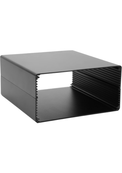 Alüminyum Proje Kutusu Mat Siyah Dıy Pcb Bağlantı Isı Dağıtım Kasası 80X160X170MM (Yurt Dışından) modelleri