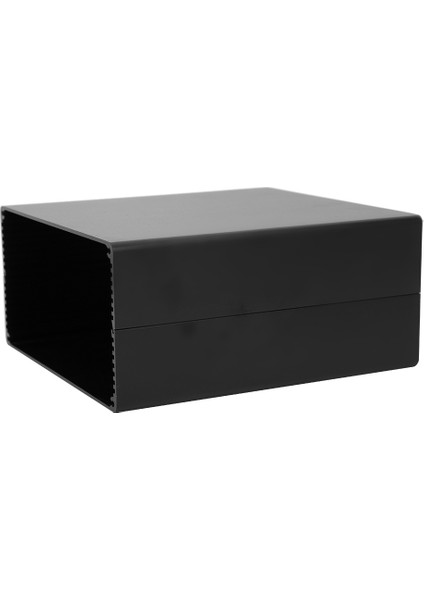 Alüminyum Proje Kutusu Mat Siyah Dıy Pcb Bağlantı Isı Dağıtım Kasası 80X160X170MM (Yurt Dışından) fırsatları