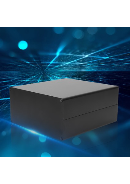 Alüminyum Proje Kutusu Mat Siyah Dıy Pcb Bağlantı Isı Dağıtım Kasası 80X160X170MM (Yurt Dışından) indirimleri