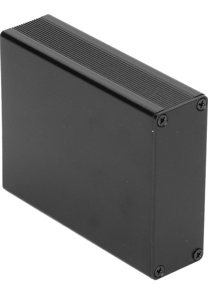 Alüminyum Alaşımlı Elektrik Kutusu Projesi Bağlantı Kutusu Entegre Muhafaza 24X64X80MM Mat Siyah (Yurt Dışından) fiyatları