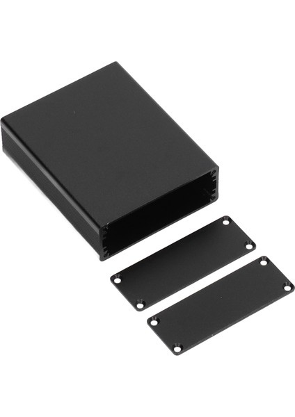Alüminyum Alaşımlı Elektrik Kutusu Projesi Bağlantı Kutusu Entegre Muhafaza 24X64X80MM Mat Siyah (Yurt Dışından) modelleri