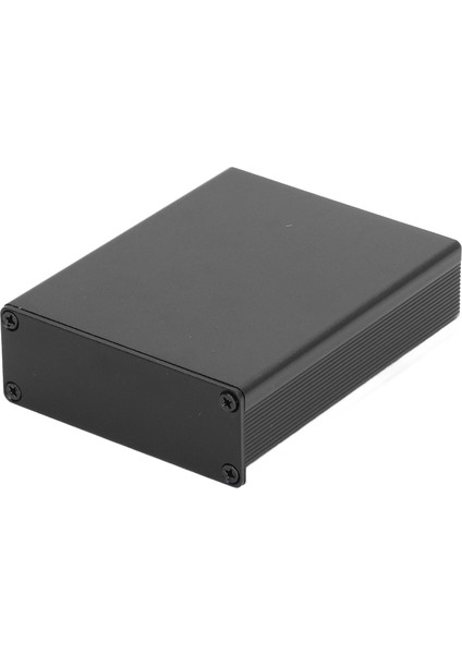 Alüminyum Alaşımlı Elektrik Kutusu Projesi Bağlantı Kutusu Entegre Muhafaza 24X64X80MM Mat Siyah (Yurt Dışından) fırsatları