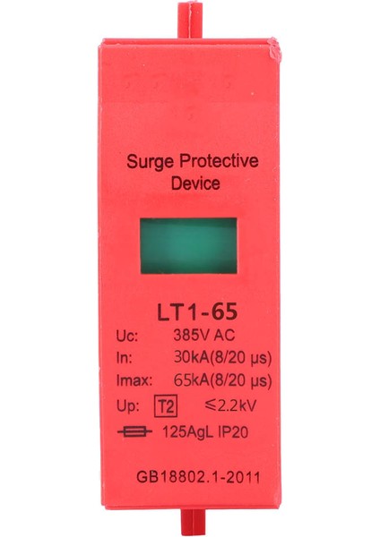 Aşırı Gerilim Koruma Cihazı Ev Aşırı Gerilim Koruması Tutucu Ac 385V65KA (Yurt Dışından)