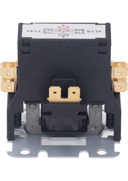 Hvac Kontaktör Tek Kutuplu 25A Klima Kondansatör Kompresör Yedek Anahtarı 240V (Yurt Dışından) fiyatları