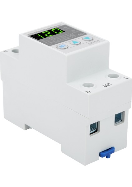 SVP912 120VAC Ayarlanabilir Kendiliğinden Kurtarma Düşük Voltaj Otomatik Sıfırlama Koruma Anahtarı (40A) (Yurt Dışından) fiyatları