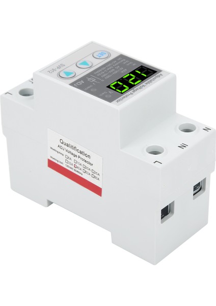 SVP912 120VAC Ayarlanabilir Kendiliğinden Kurtarma Düşük Voltaj Otomatik Sıfırlama Koruma Anahtarı (40A) (Yurt Dışından) modelleri