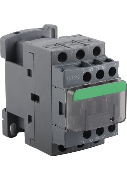 LC1D18 Ac Kontaktör 380V Nominal Gerilim Düşük Gerilim Endüstriyel Elektrik Ac Kontaktör 18A AC48V Gerilimi (Yurt Dışından)